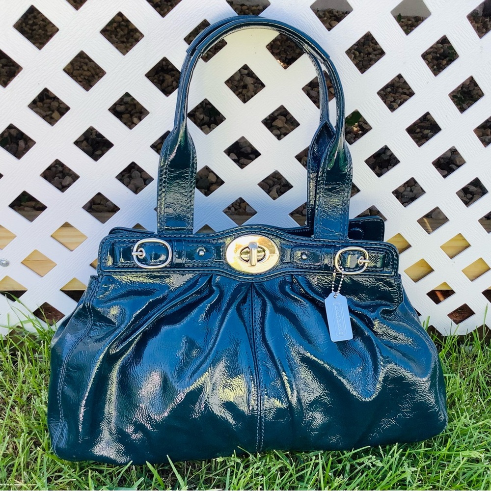 Nice COACH bag - RARE color 🌹🌹 - Picture 12 of 16